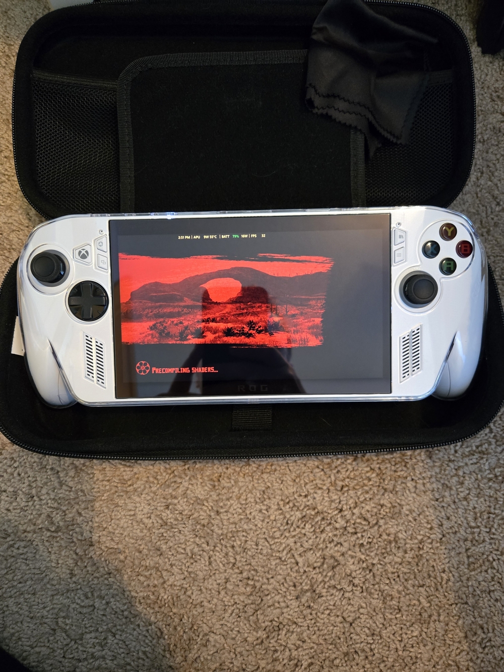 ASUS ROG XBOX ALLY Handheld Gaming Console - White